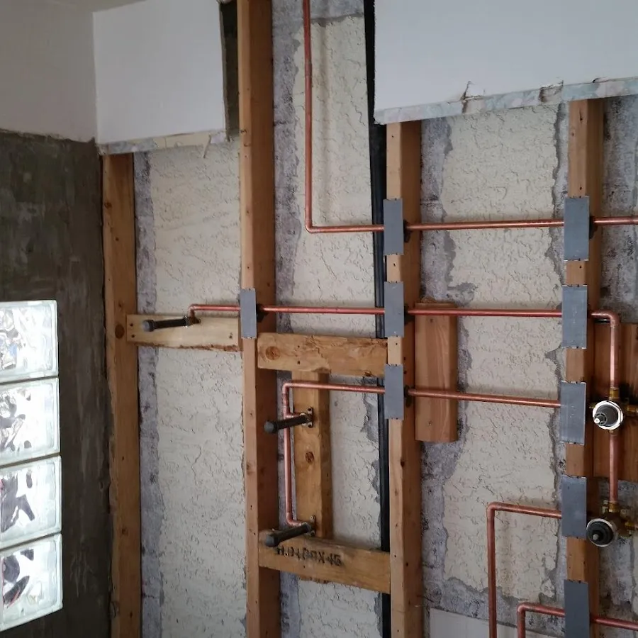 Copper pipe installation for Burst Pipe Repair in Elburn
